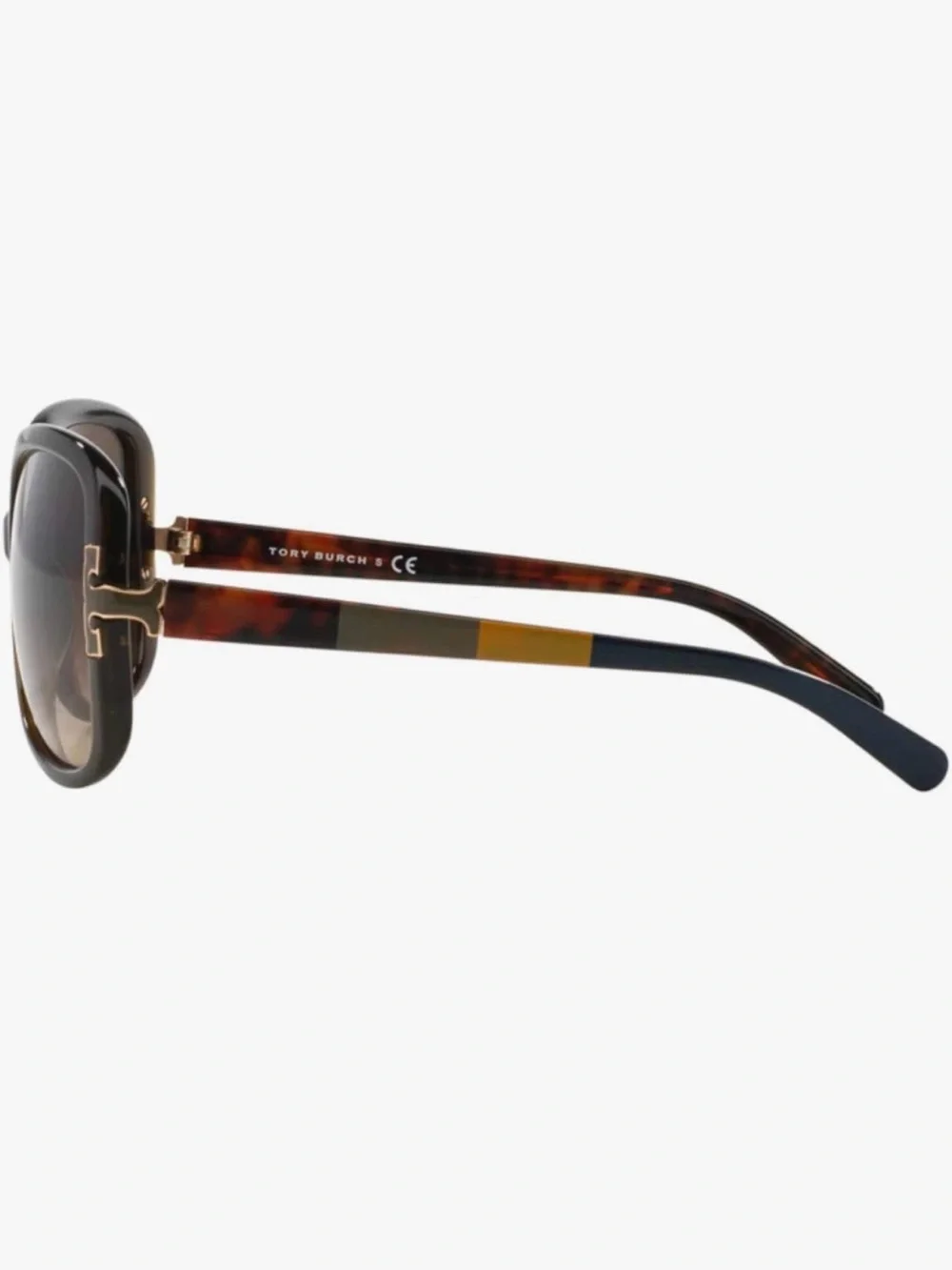 Tory Burch Gradient Oversized Women's Sunglasses